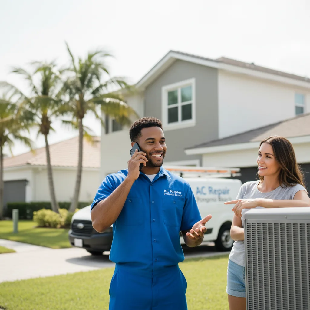 AC Repair Pompano Beach customer support in Niagara University